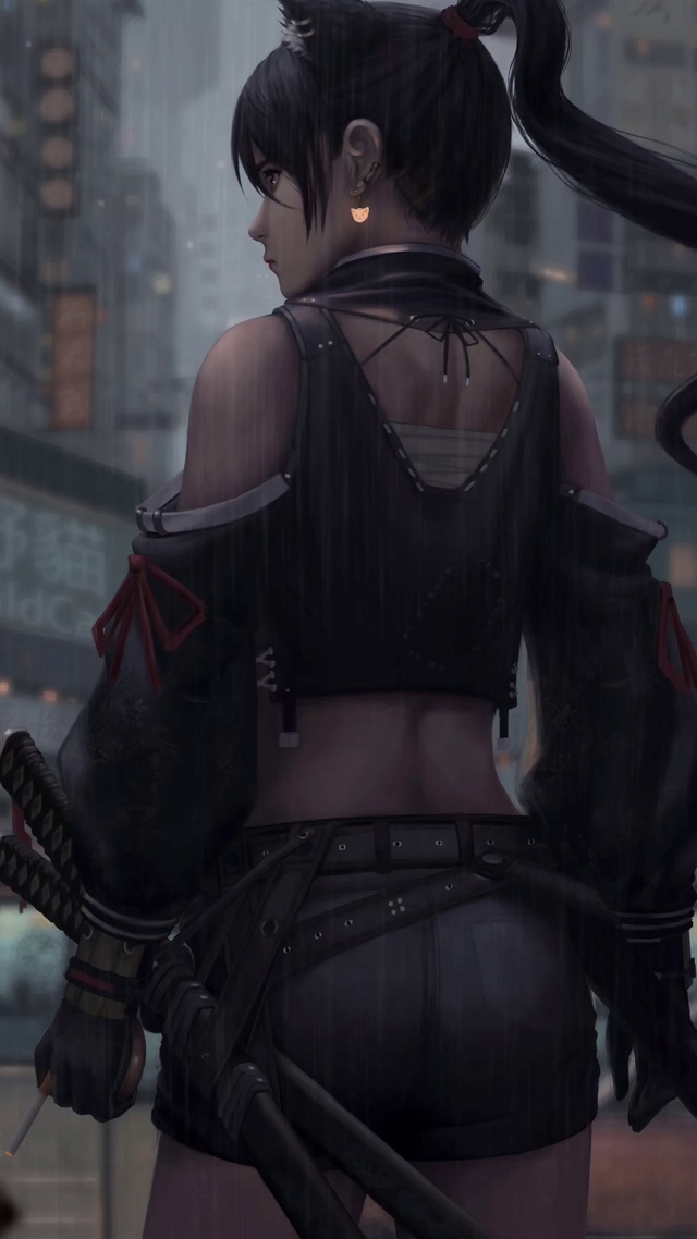 炫酷马尾德克萨斯4k