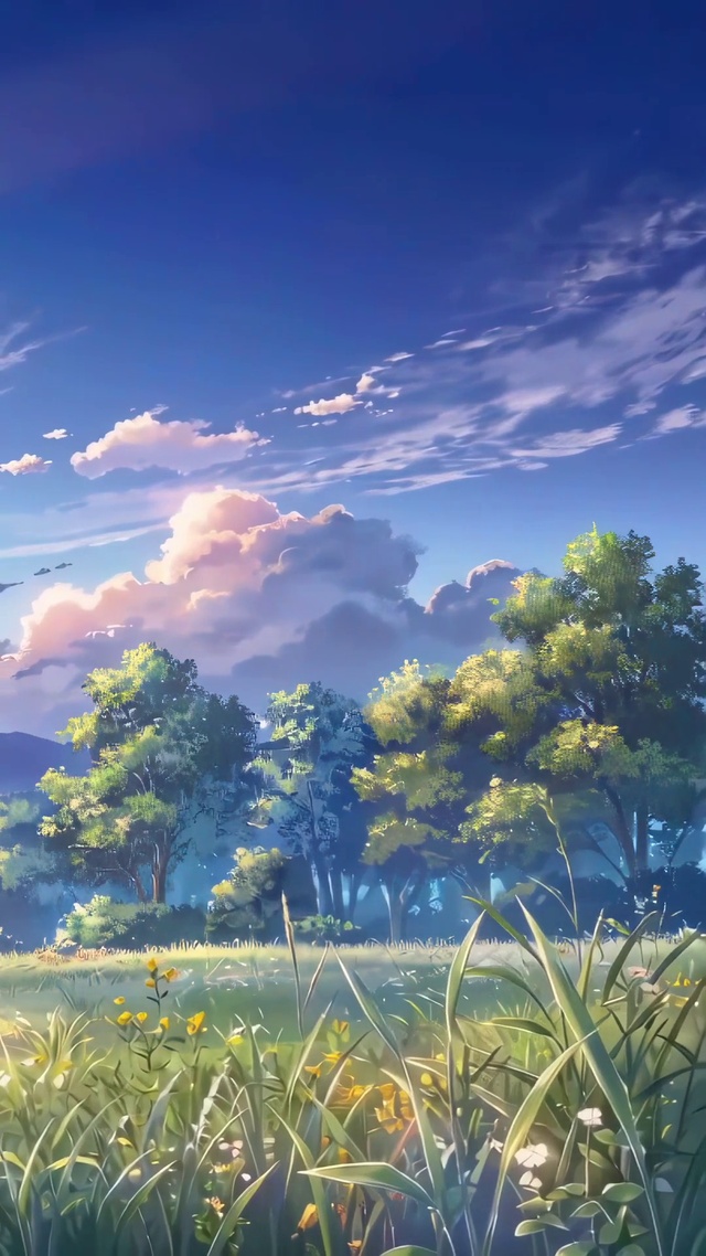 晨光原野