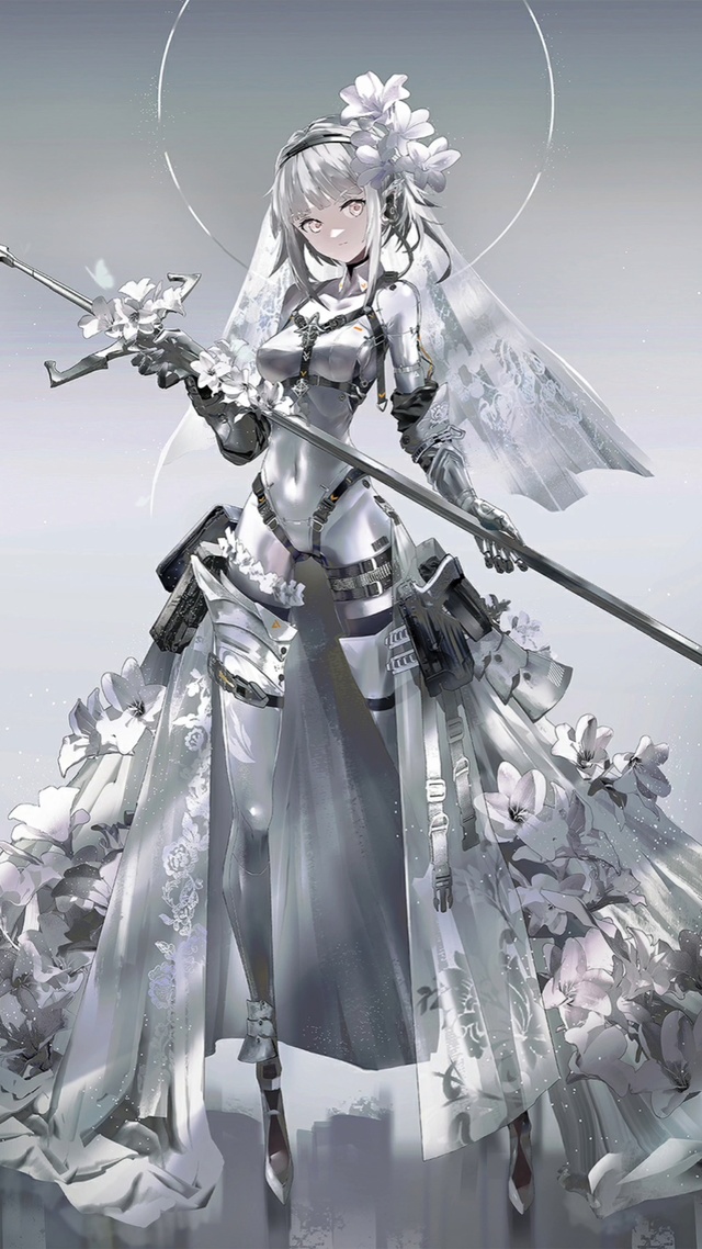 4k花嫁新娘美女武士