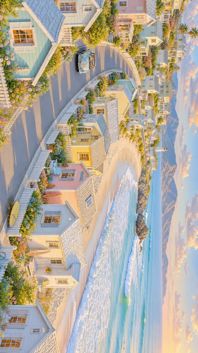 海边小镇