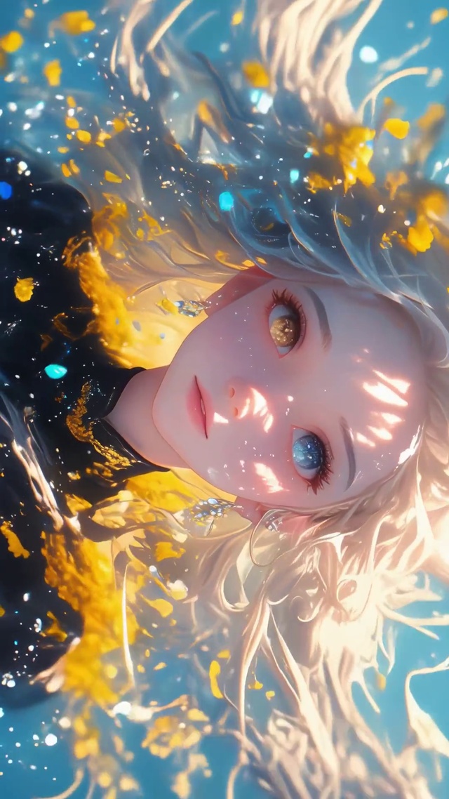 秋天童话的模样