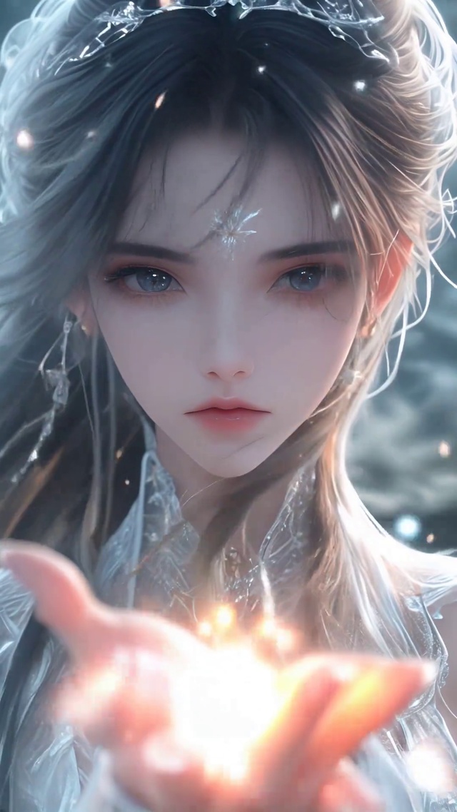 玄幻古风动漫美女