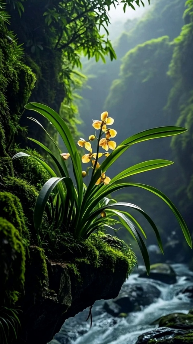 黄色小花

