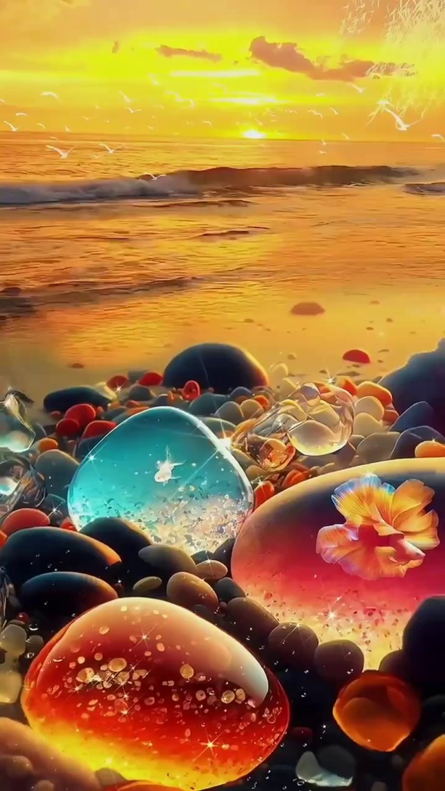 落日黄昏