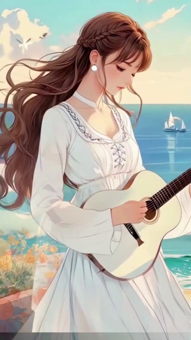 弹吉他的女孩_1