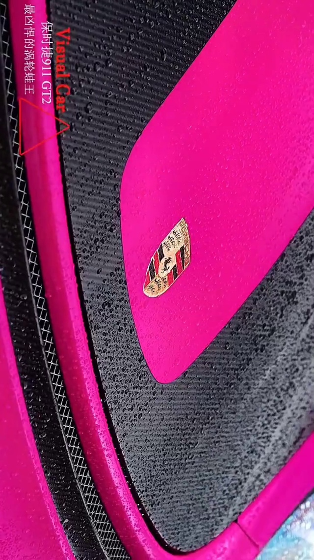 保时捷911 GT2 超级跑车