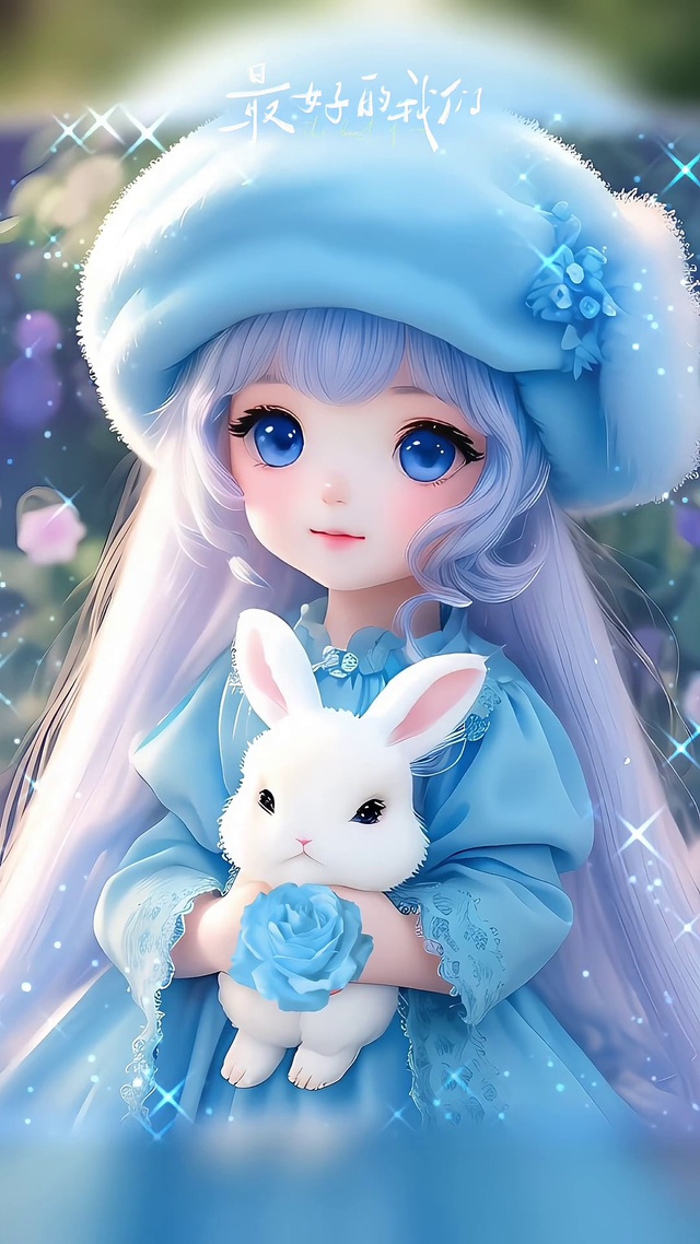 小可爱兔兔姐姐