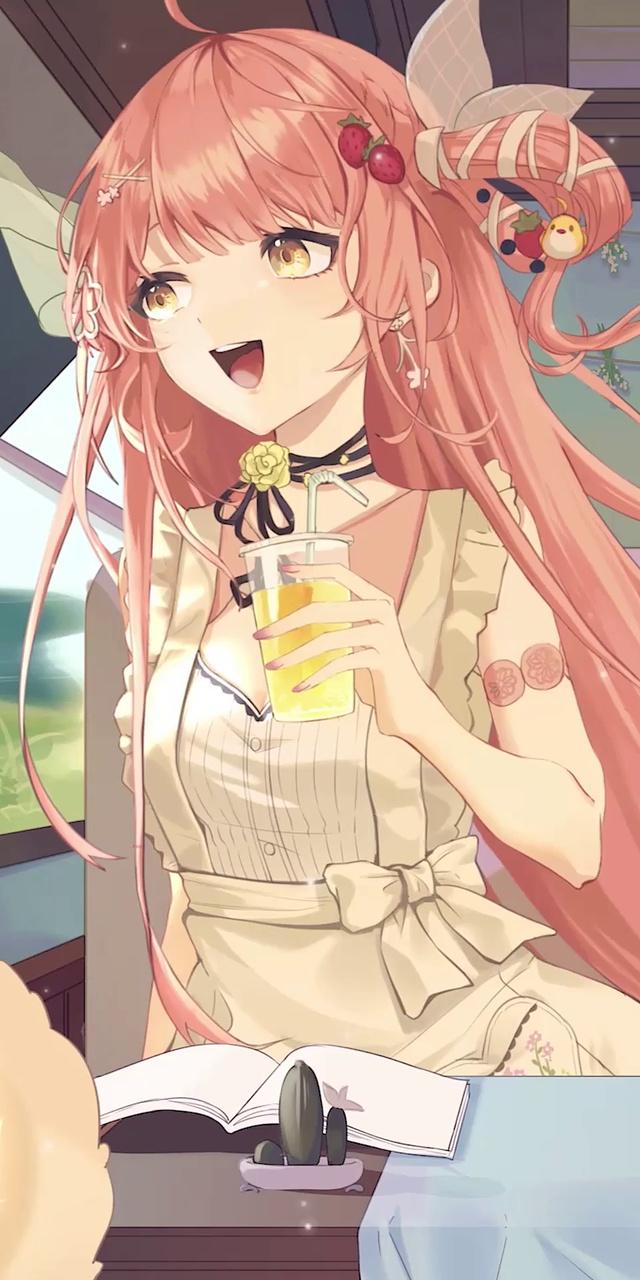 花满Official pv曲绘