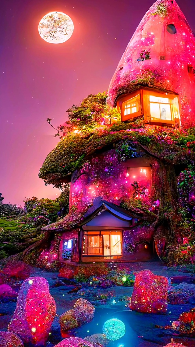 梦幻夜景