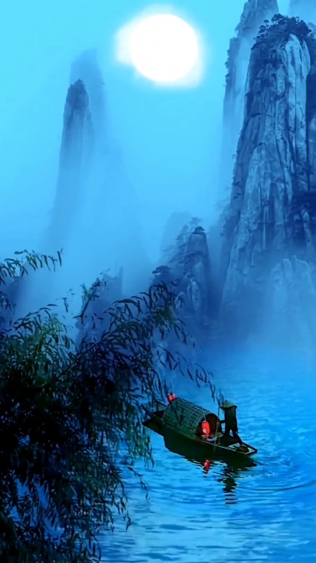 古风美景
