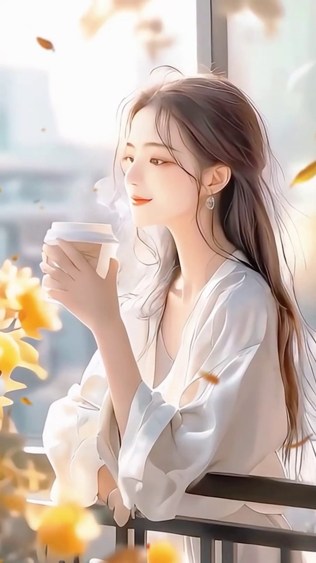 秋叶落黄花愁_1