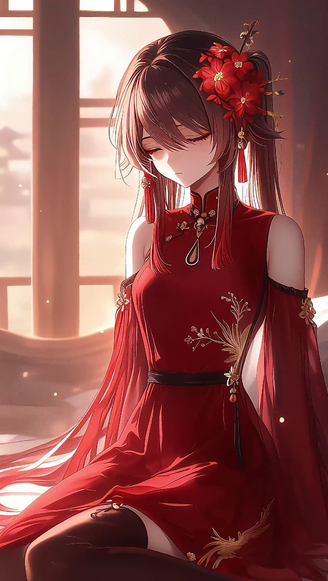 胡桃丨红嫁衣丨