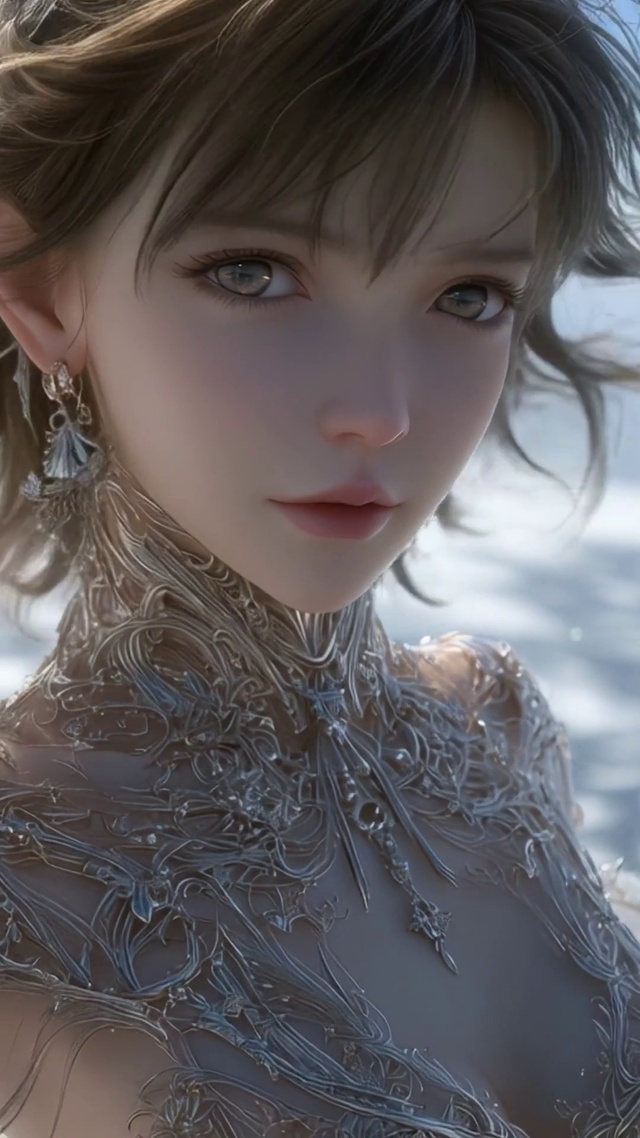清纯治愈系少女