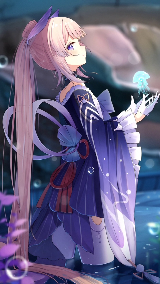 4k唯美少女公主