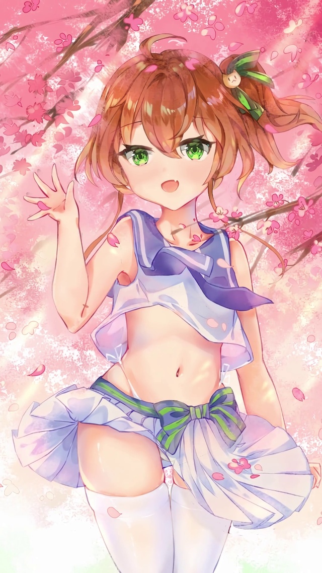 夏色祭樱花壁纸
感谢原画师：YOUMI—西伯利亚大尾巴鱼（bilibili）的授权
b站视频号：BV1SK411W7od