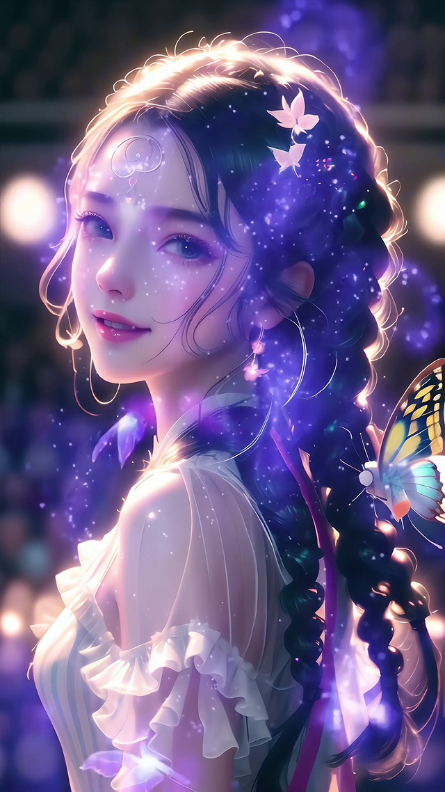 唯美小仙子