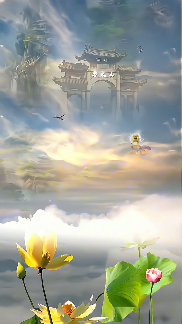 仙境 4k(风景手机动态壁纸) - 风景手机壁纸下载 - 元气壁纸