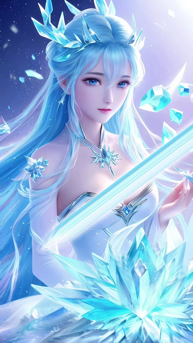 玄真大陆---水冰凝