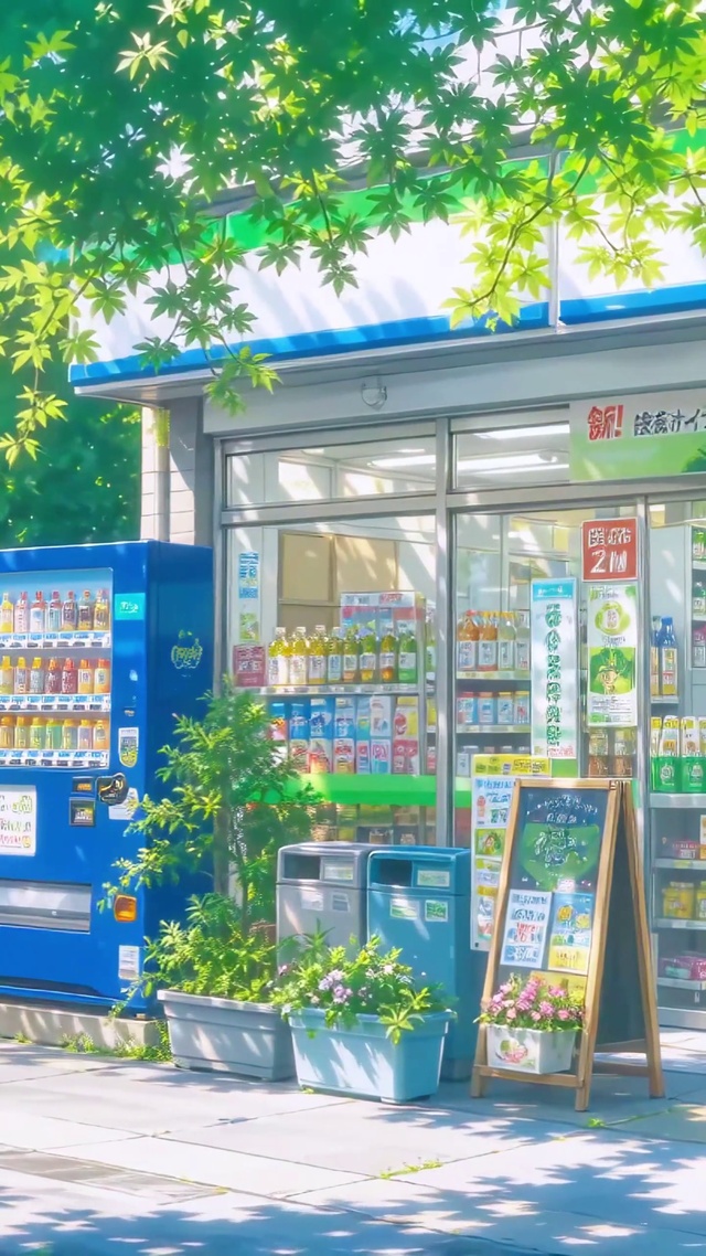 绿荫便利店