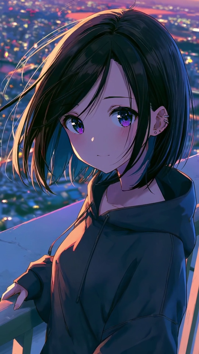 二次元可爱女孩