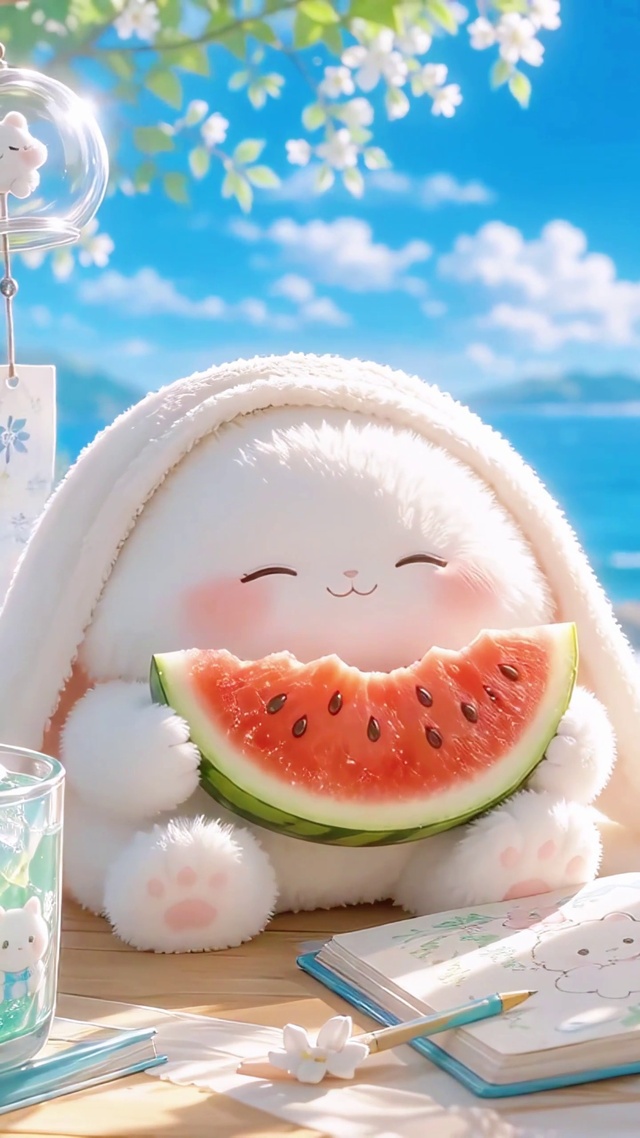 西瓜小萌物