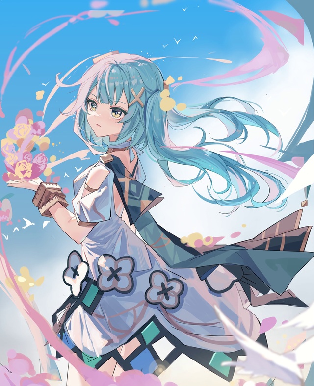 珐露珊送花—鸦居