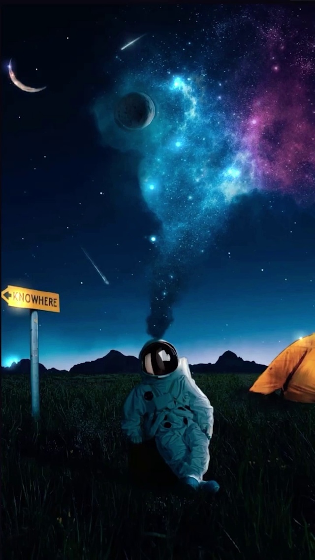 星空宇航员