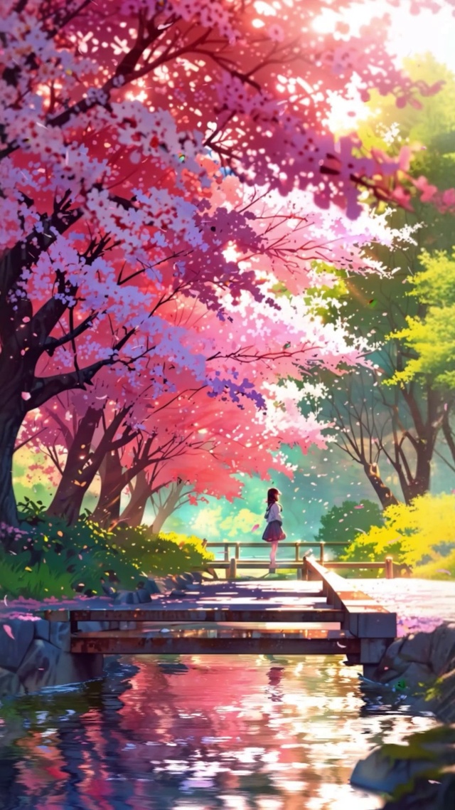 樱花街道