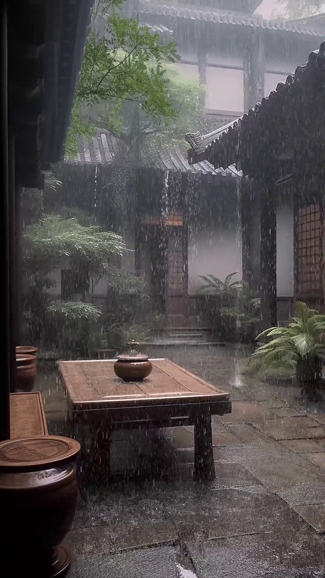 这大概是中国人才懂得意境吧