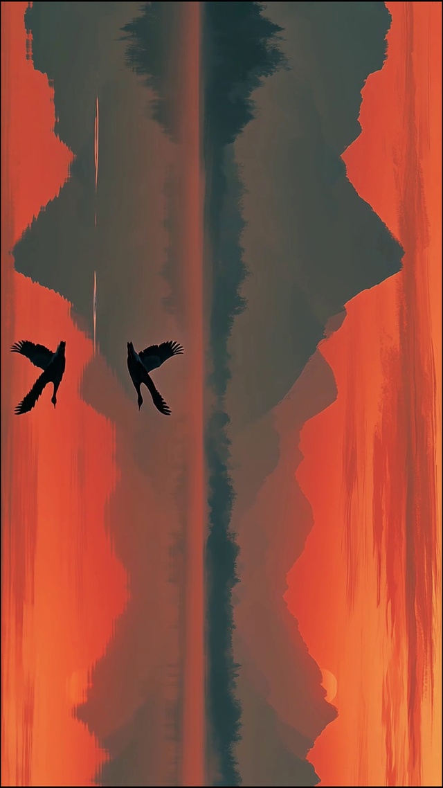落霞