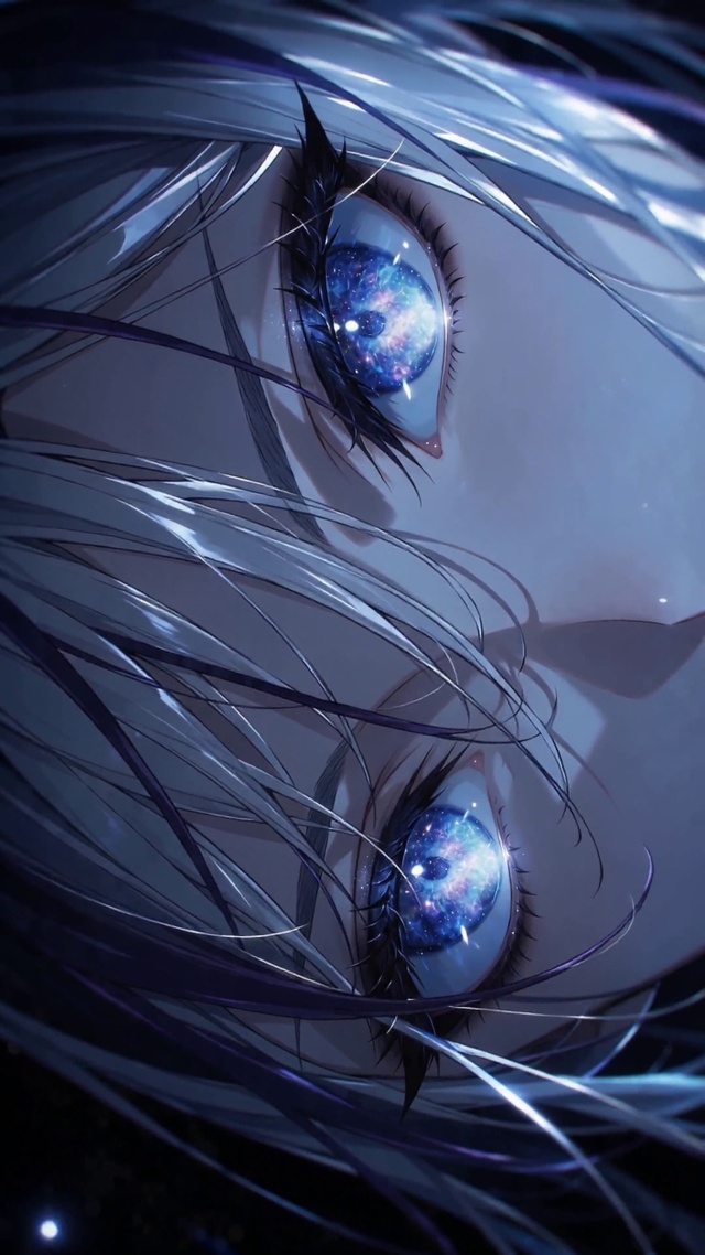 蓝瞳少女