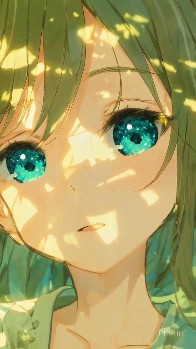 清纯二次元女孩