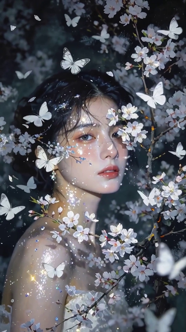 小清新美女壁纸