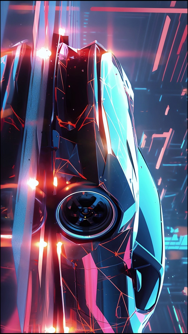 炫酷跑车