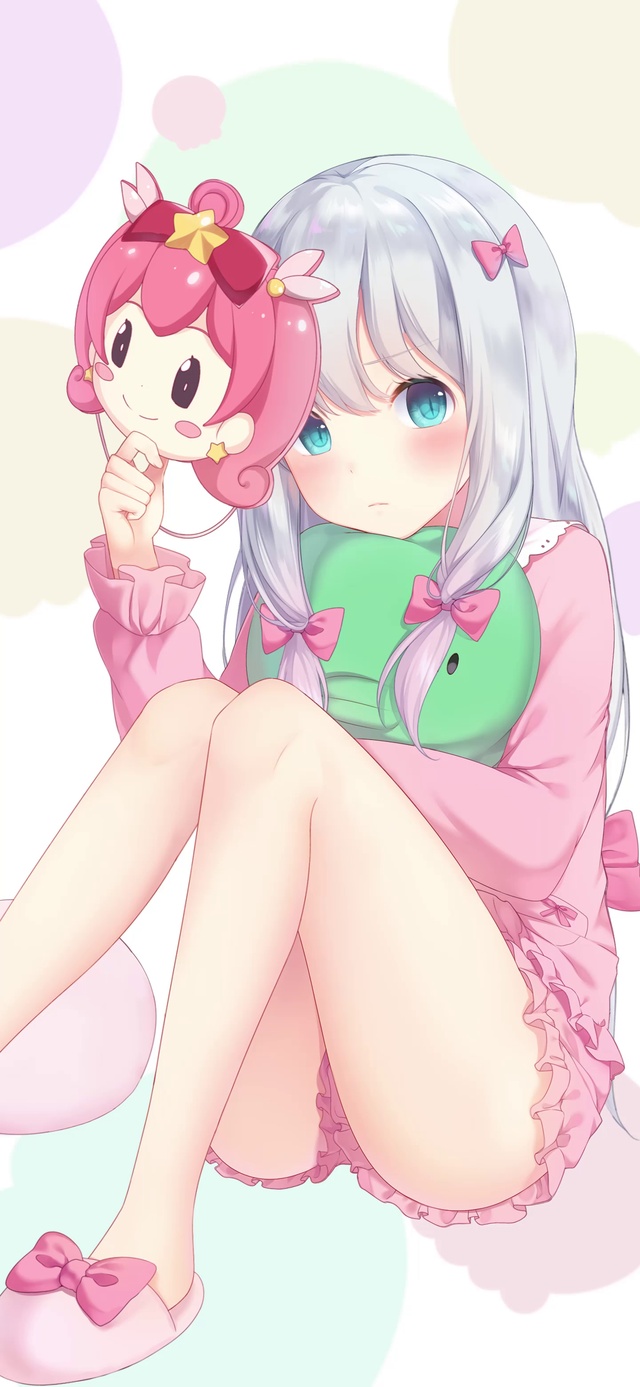 这么可爱的纱雾，您要来一只嘛？
原图画师Pixiv：甘城なつき
原图ID：62389549
动态效果制作：Ae小兔几
转载请注明，原图画师，原图ID，以及Ae小兔几嗷！