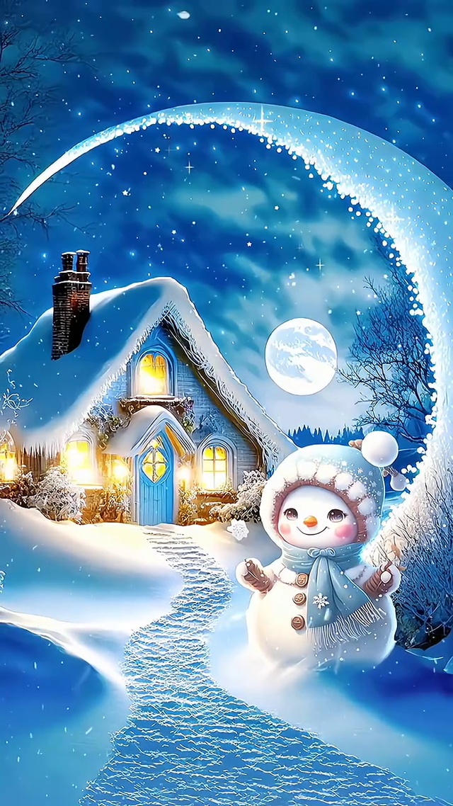 这个冬天一起看雪嘛