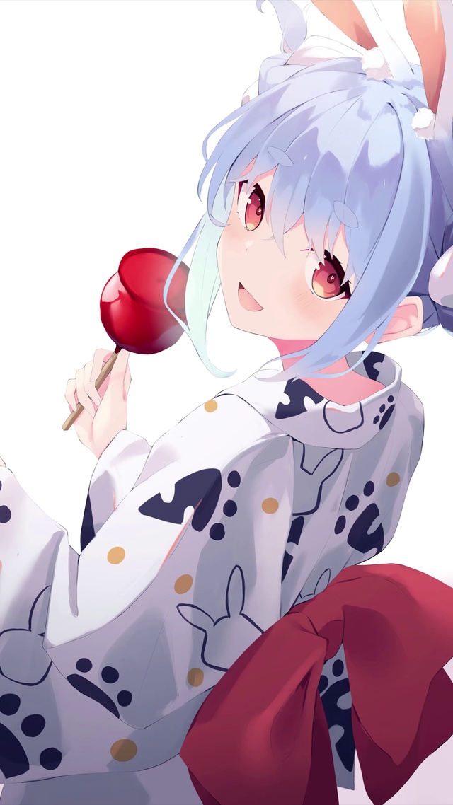 【4K】可爱回眸少女