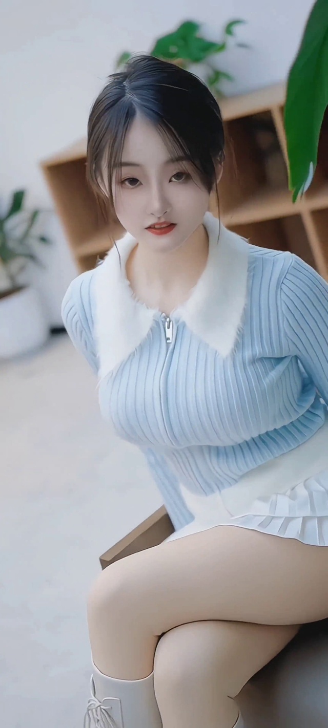 甜美小仙女治愈可爱小清新