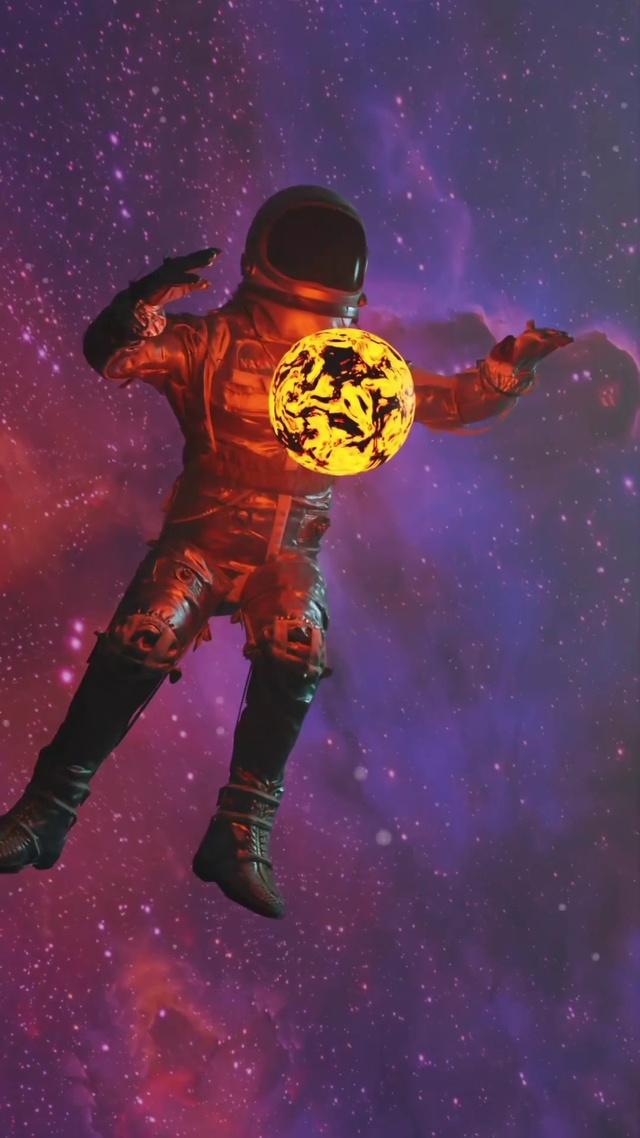 玩弄星球的宇航员
