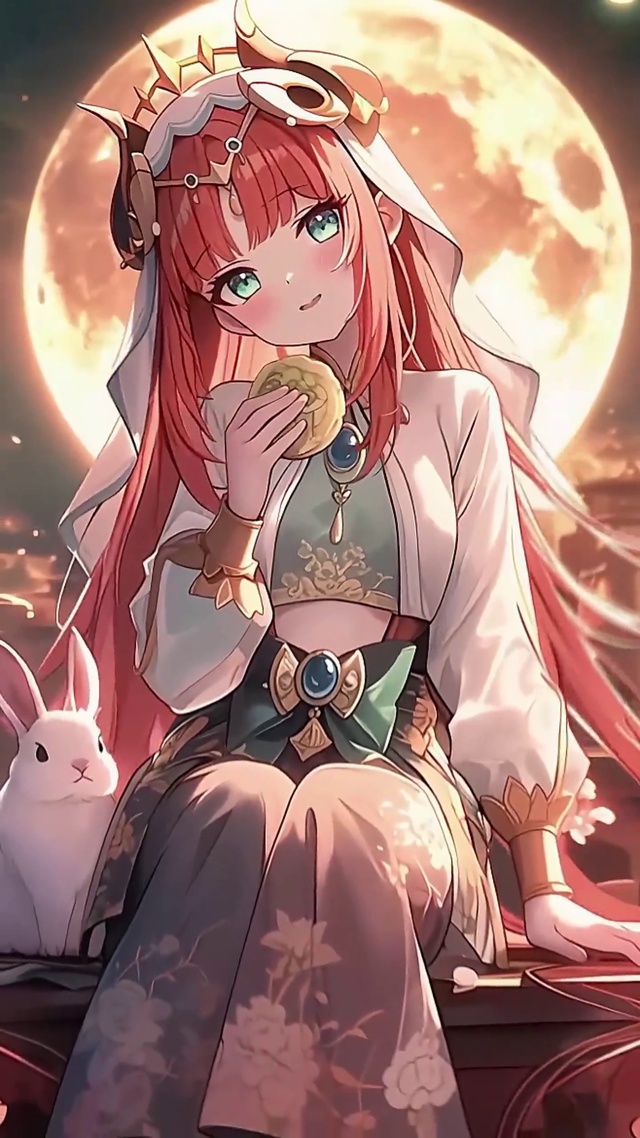 妮露丨中秋佳节丨