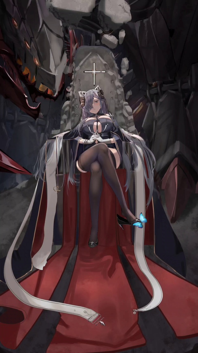 暗黑科幻霸气女王4k