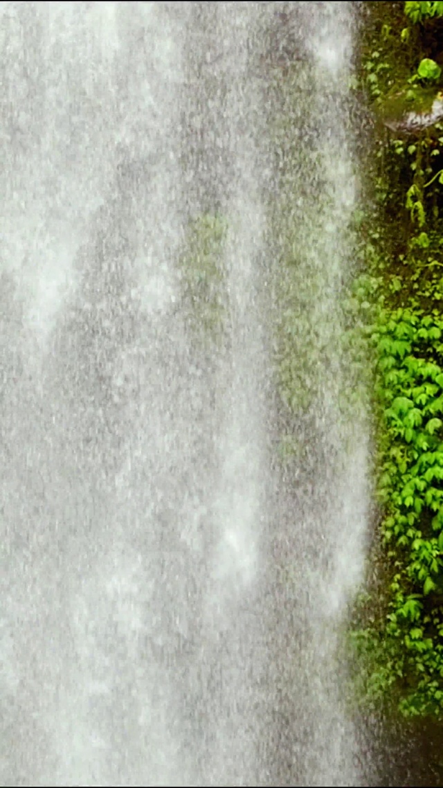 4K唯美山涧瀑布