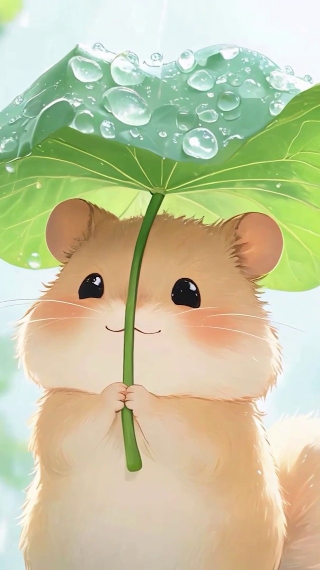 雨天葡萄树