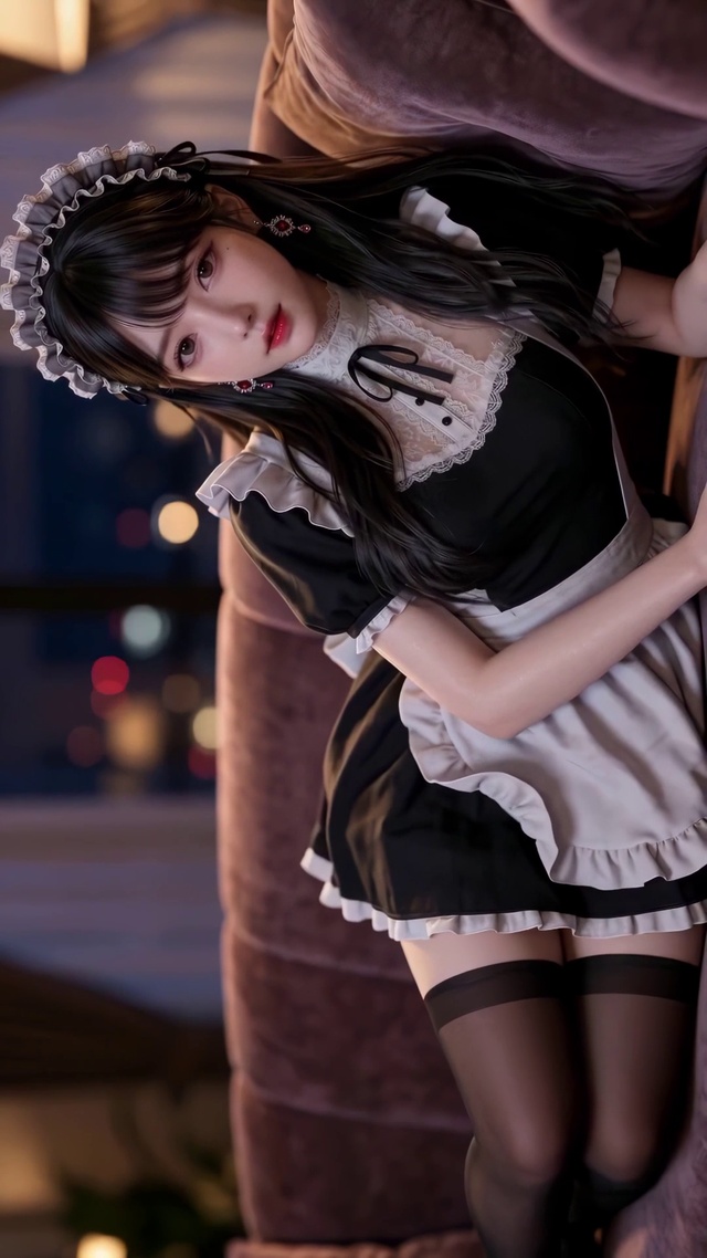 可爱小女仆