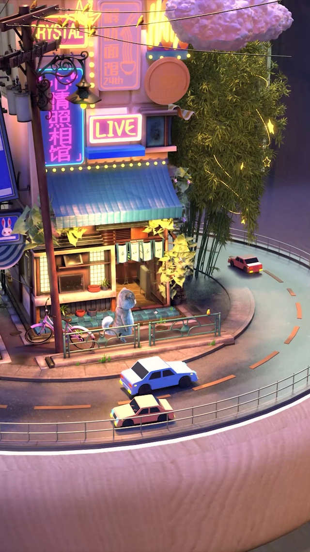 斑布猫-你好下半年