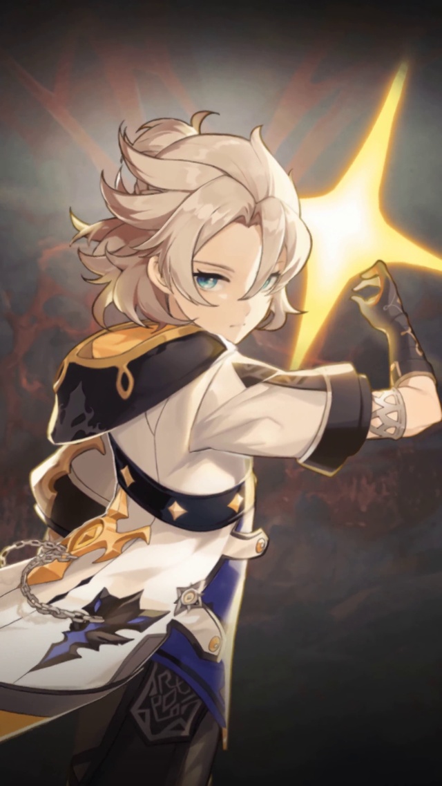 原神3.1周年壁纸，阿贝多