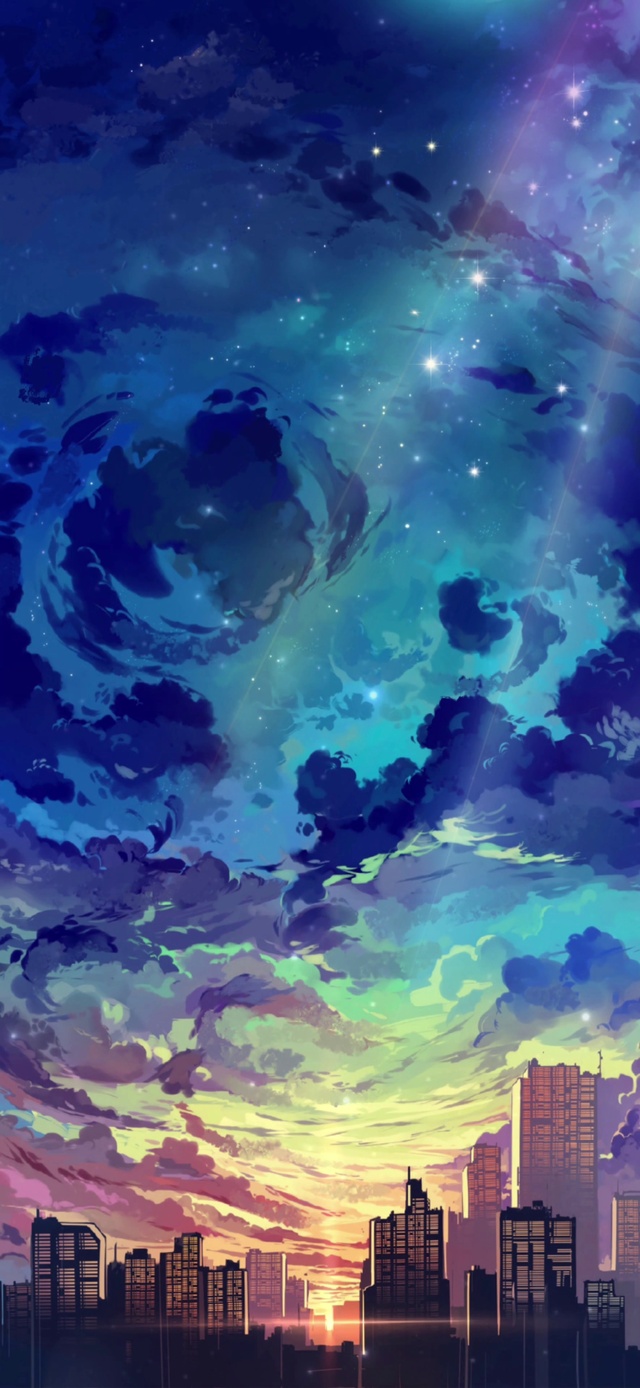 治愈星空