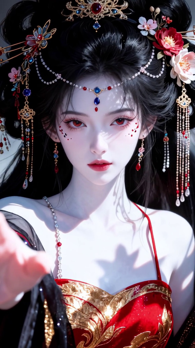 古风美人