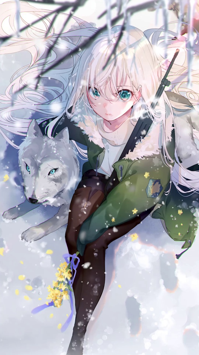 雪狼少女