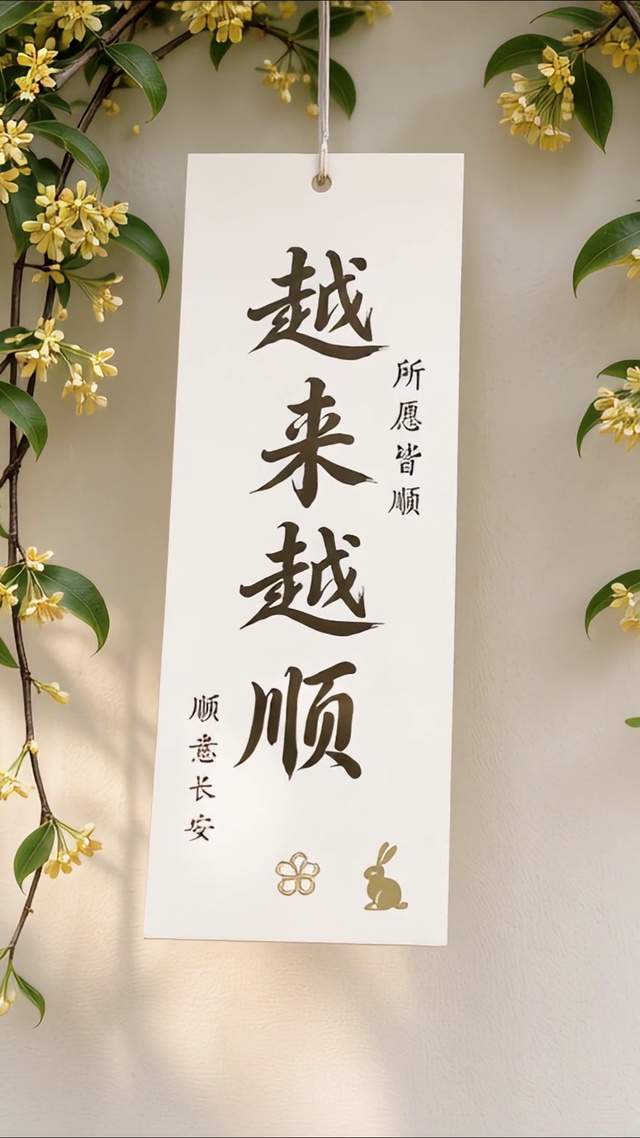 越来越顺
